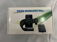 Бездротова зарядка Qi 3 в 1 Open Wireless Era