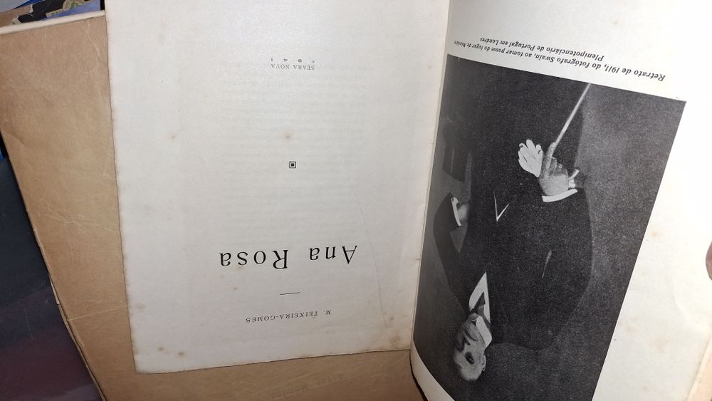 M Teixeira gomes Ana Rosa 1941 novela erótica