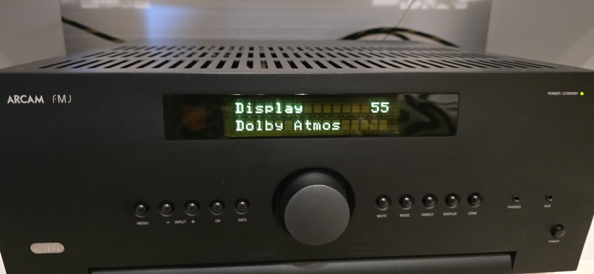Ampituner ARCAM AVR 390 ATMOS