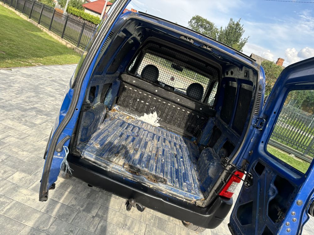 Peugeot partner 1.6hdi 2007 r klima sprawna