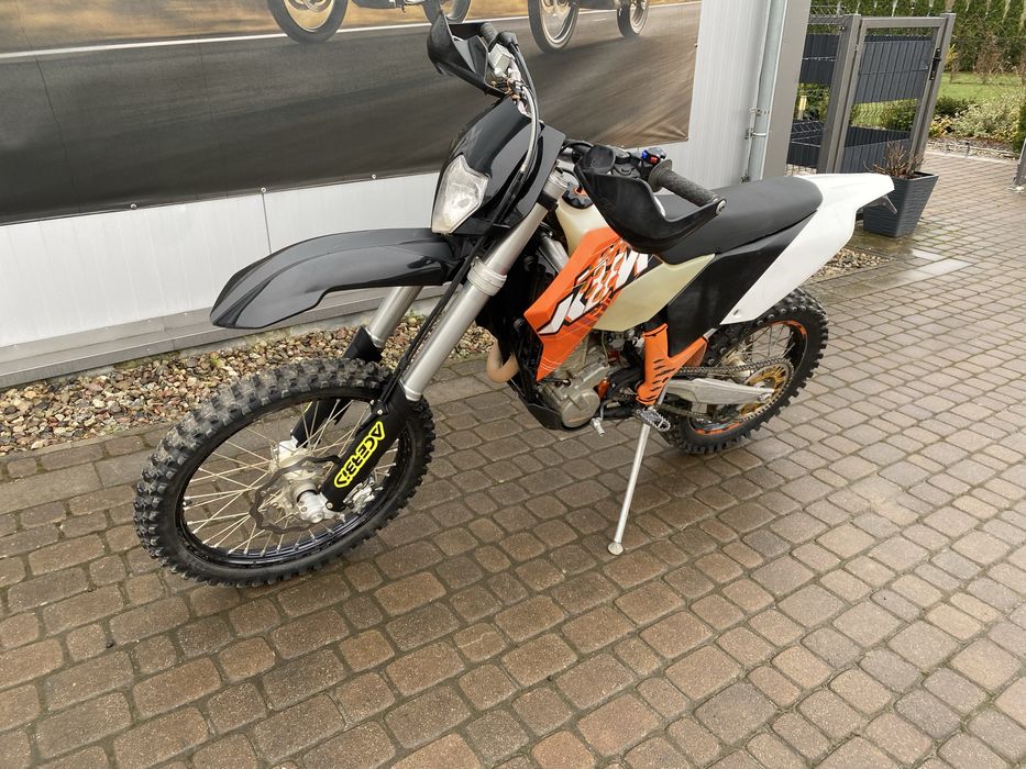 Ktm 250 exc-f stan bardzo dobry dokumenty do rejestracji