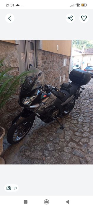 Moto em muito bom estado