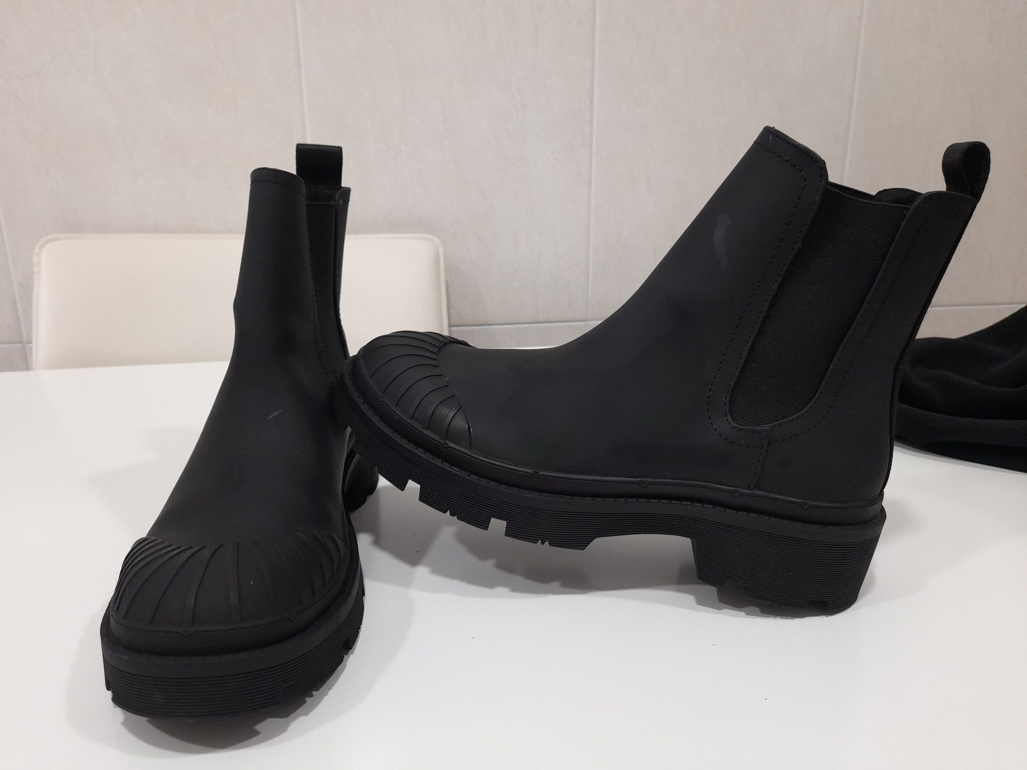 Botas da ZARA tamanho 37 NOVAS