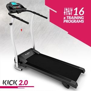 Bluefin Fitness Unisex Adult Kick 2.0 bieżnia Kat nachylenia