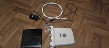 Router wew. IDU-300 + zew. ODU-300. Internet LTE od Plusa