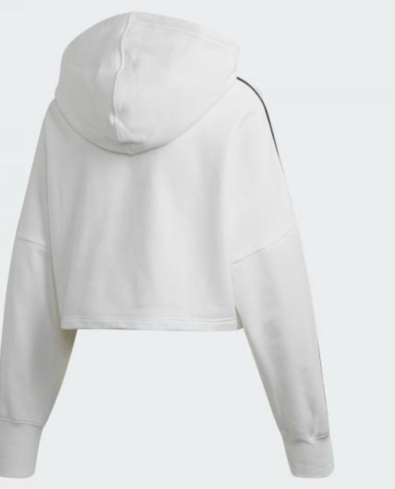 Adidas укороченная худи, m