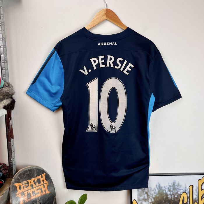 T-shirt Pilkarski Arsenal Nike Van Persie Jersey Blockcore Football