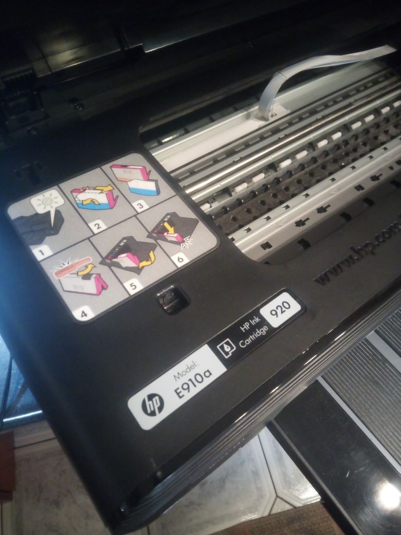 Drukarka HP officejet 7500 model E910