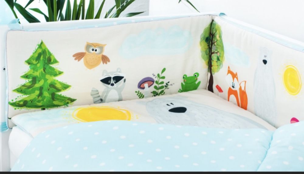 Łóżeczko dzieciece Troll +materac plus gratisy