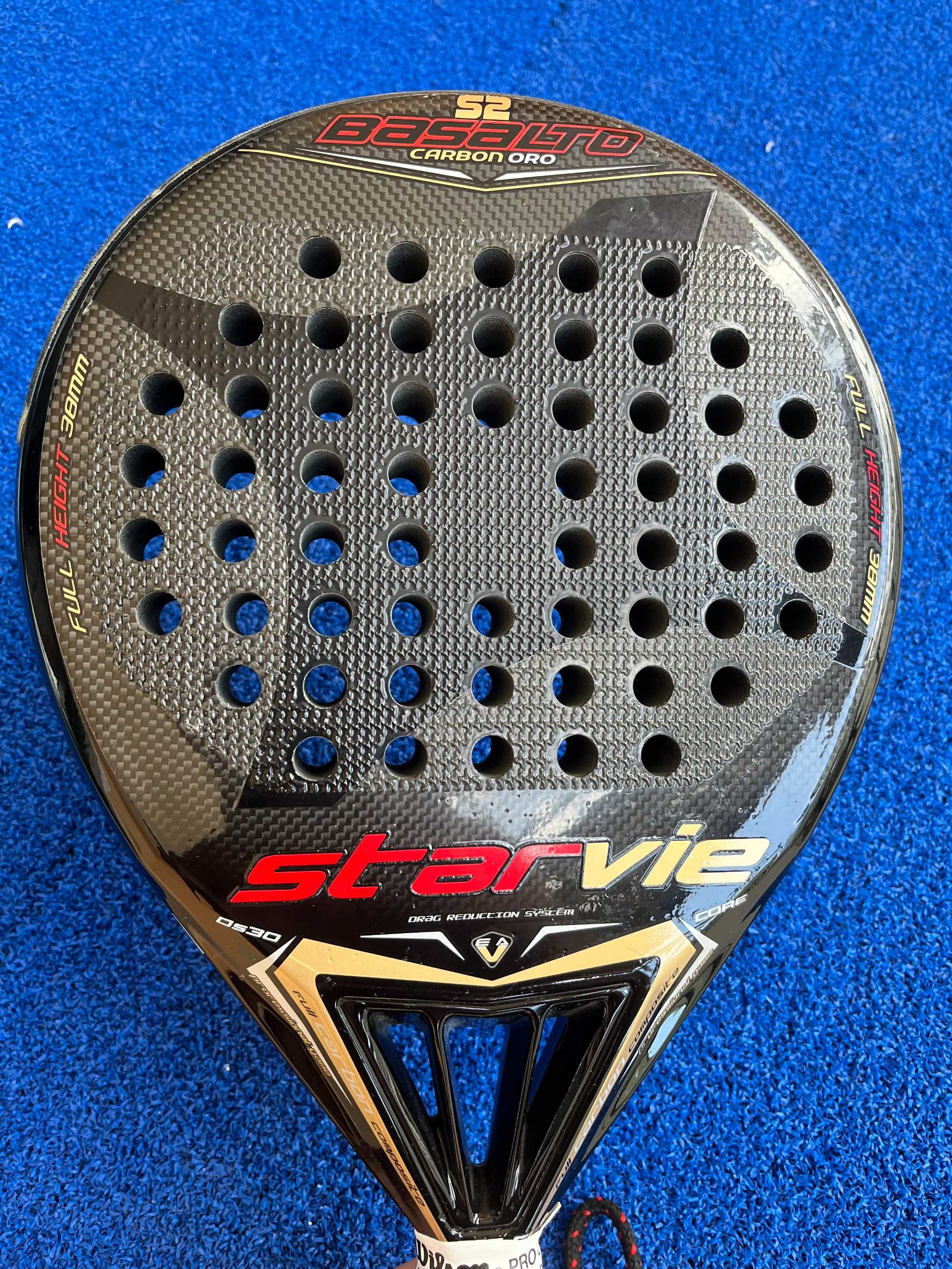 Raquete de Padel Starvie Basalto S2 Carbon Oro