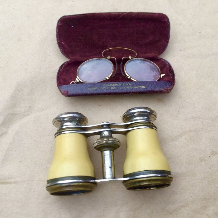 Антикварный театральный бинокль ХlХ век, Германия