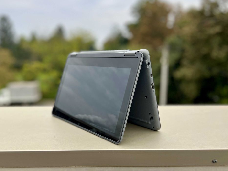 Ноутбук-трансформер Dell Latitude 3120/11.6"HD/Pentium N6000/4GB+128GB