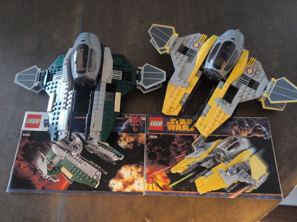 Lego star wars 75038 i 9494