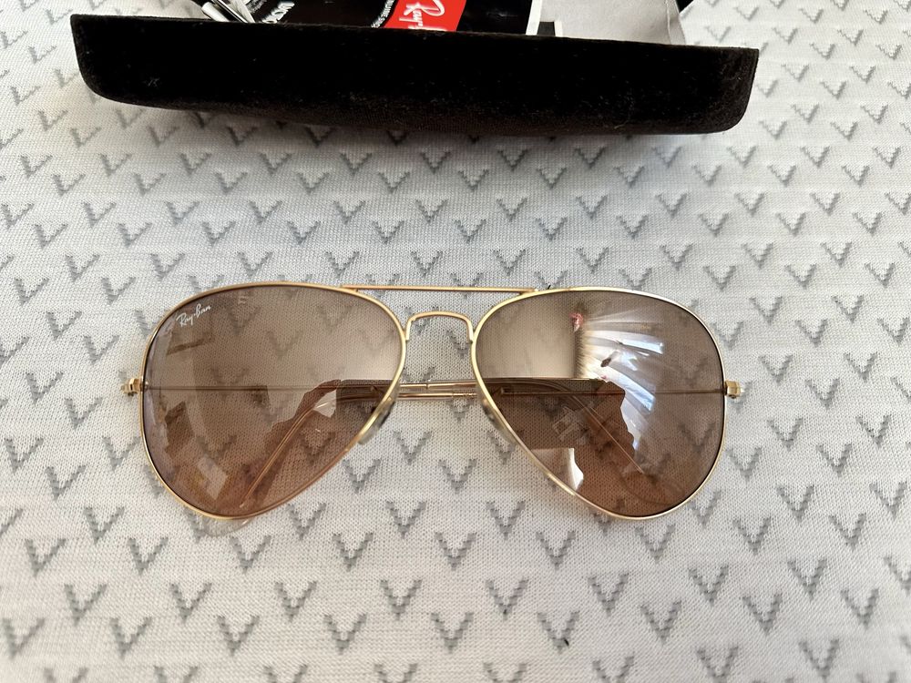 Okulary przeciwsłoneczne Ray-Ban Aviator