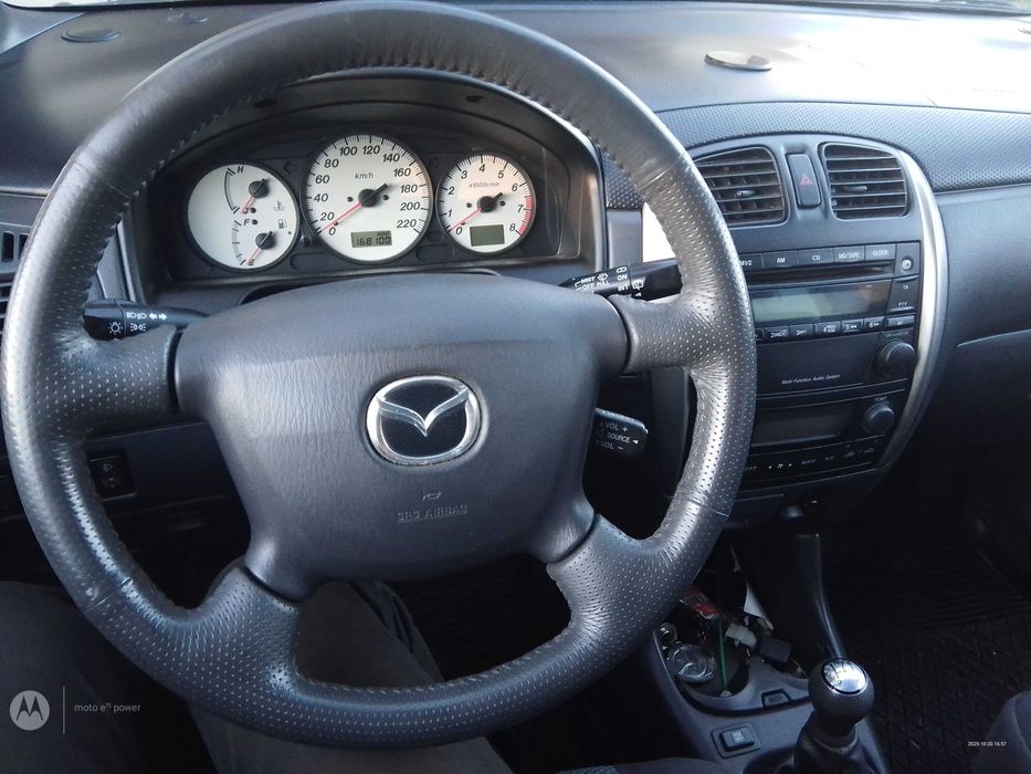 Mazda PREMACE przebieg 168 tyś. km rok produkcji 2003