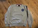 Bluza alpha industries NASA S jumper