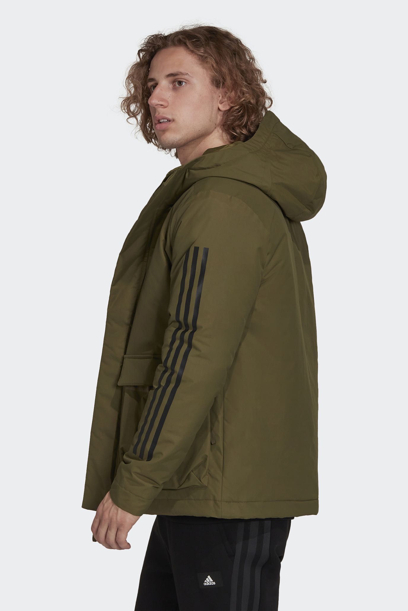 Пуховик Adidas Utilitas 3-Stripes Superstar NMD (XS по 4XL) (GT1691)