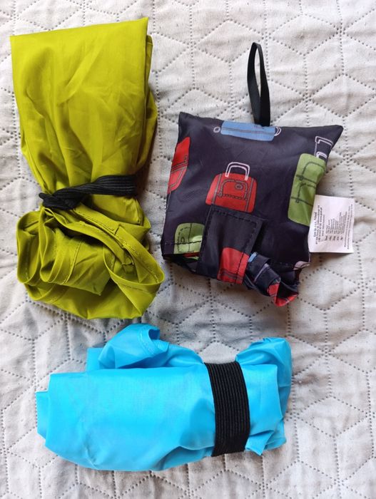 Materiałowa torba na zakupy wielokrotnego użytku