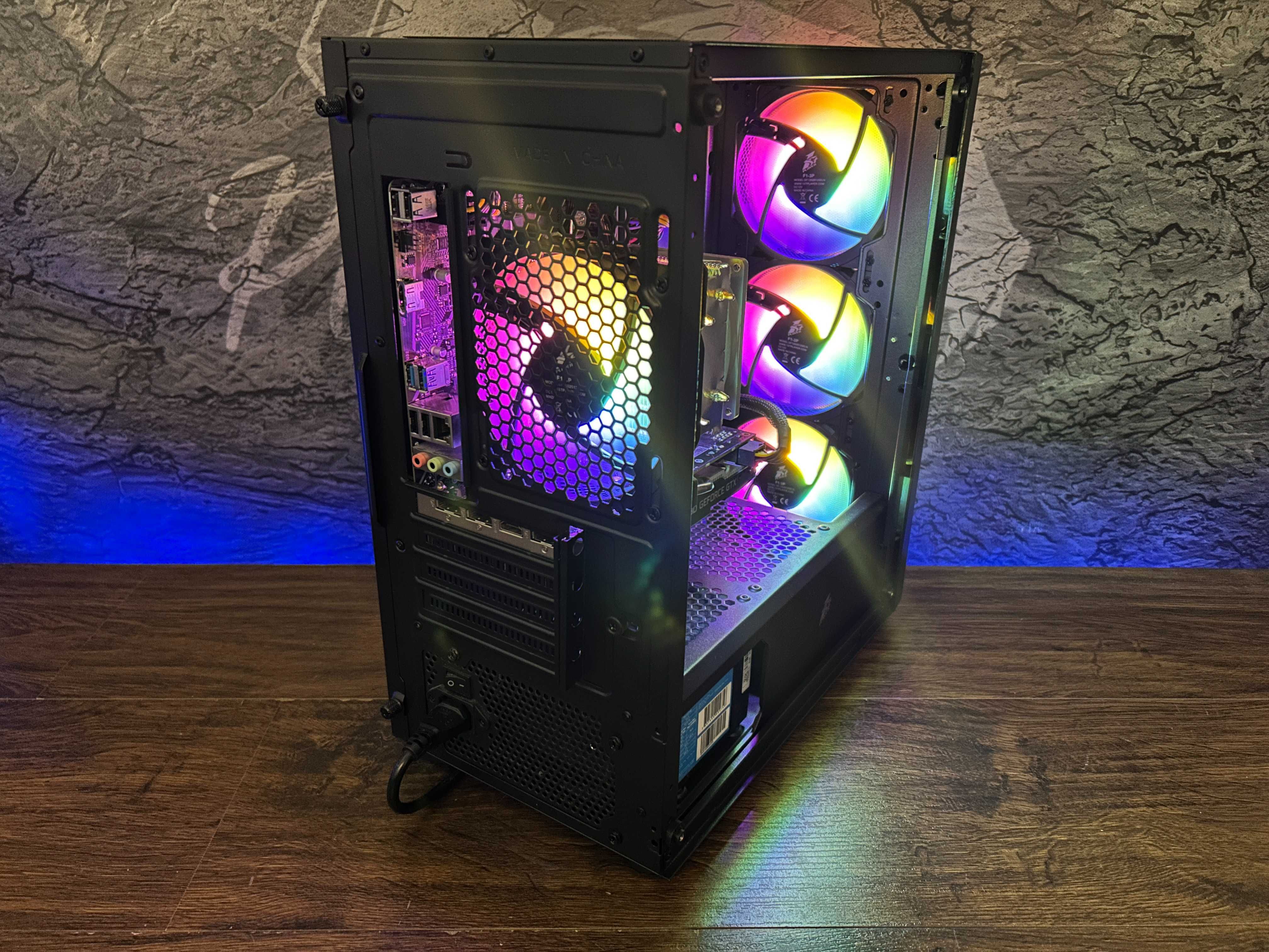 Бесплатная доставка! Игровой ПК I5-10400F/16GB DDR4/GTX 1660 Super 6GB