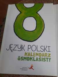 Język polski 8 kalendarz ośmioklasisty