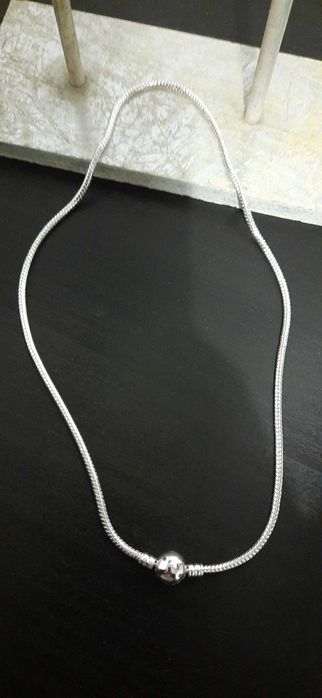 COLARES e PENDENTES em prata, NOVOS