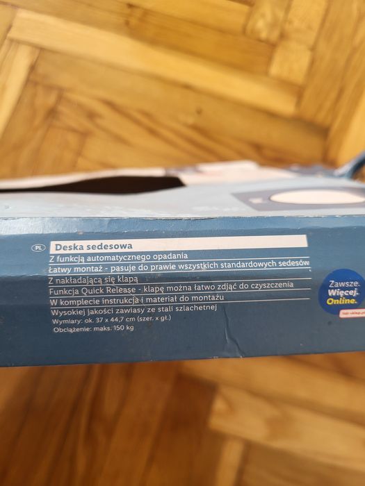 Deska sedesowa wolnoopadająca