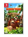 Donkey Kong Country Returns HD (NSW) Gra nowa w folii