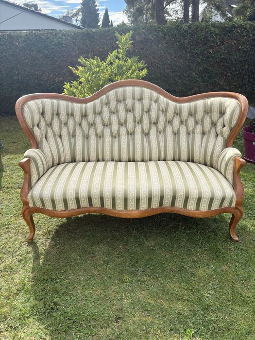Sofa antyk Ludwik Biedermeier vintage