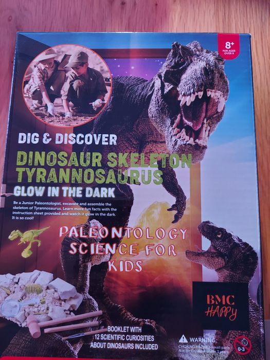 Zesaw do wykopalisk dinozaurów