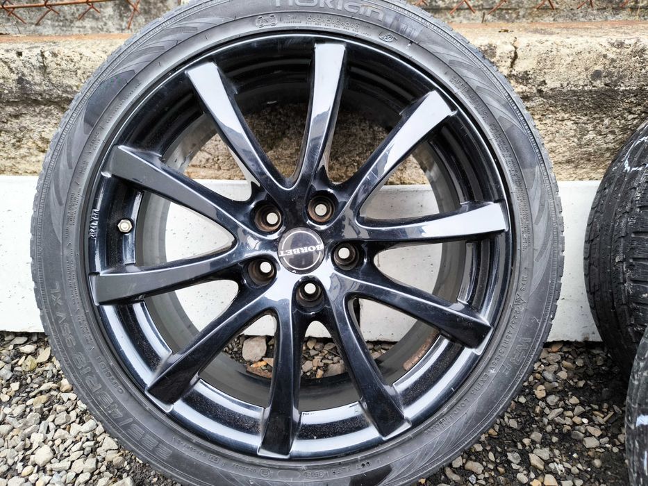 Koła VW Audi Seat Skoda Mercedes BMW 18 cali 5x112 ET30 Opony 225/45