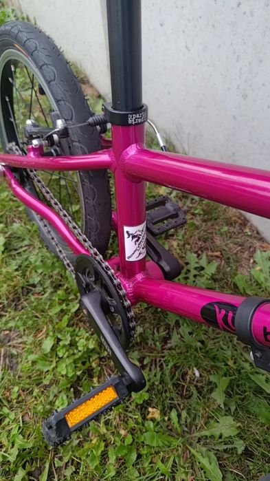 Rower dziecięcy Kubikes 16L - bardzo lekki, stan bardzo dobry!