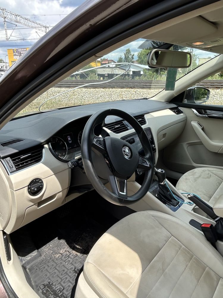 Octavia 3 elegance, skóra z alkantarą 1.4 150 z lpg