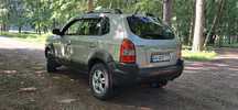 Hyundai Tucson 2007 2.0 газ/бензин 4×4