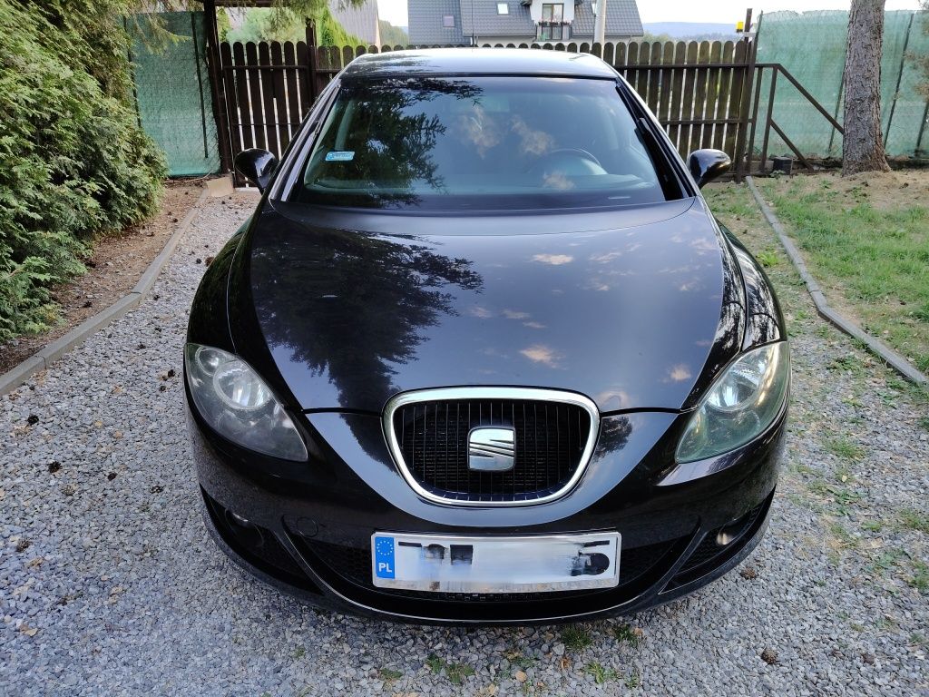Seat Leon II 2.0 TDI 140 km Atrakcyjny Wygląd
