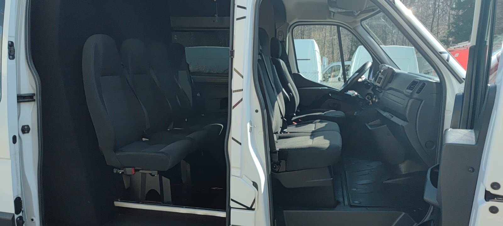 Renault Master doka brygadówka iveco brygadowy 7 osobowy L4 MAX
