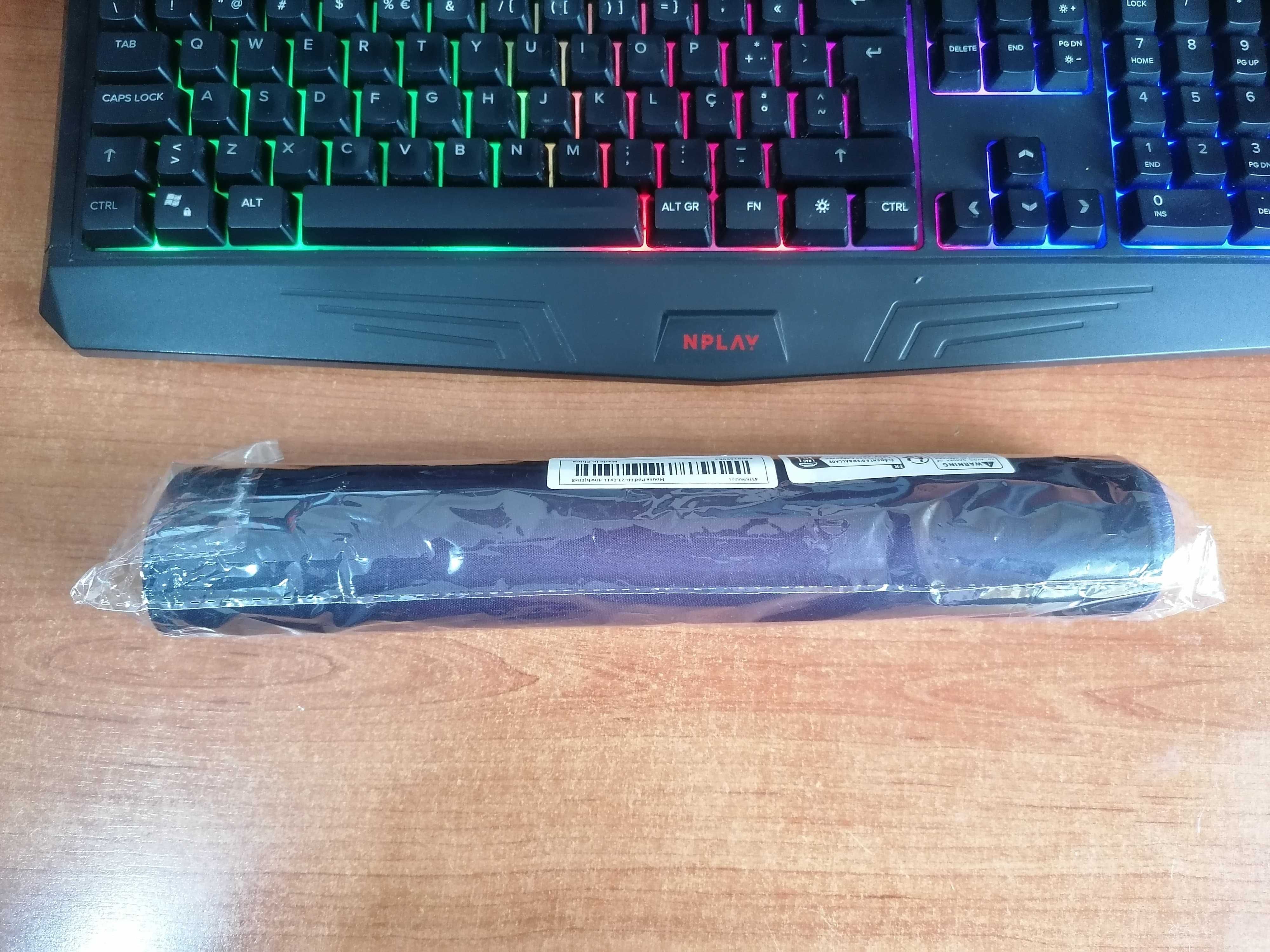 Tapete Gaming, para portátil rato teclado.