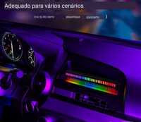 Coluna tira de led RGB