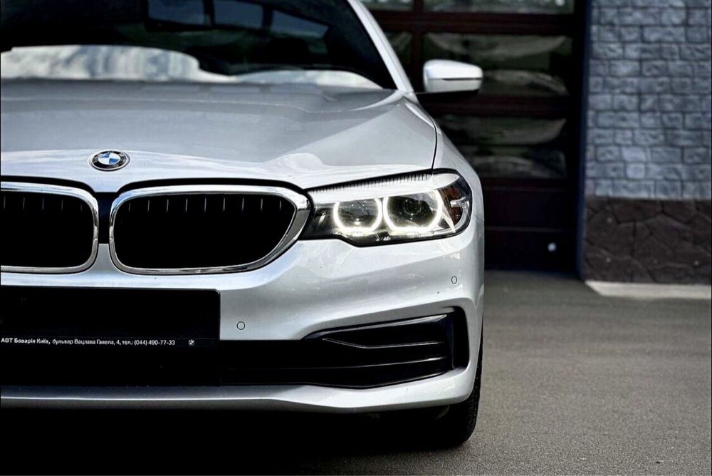 Продам BMW 540 хDrive 2018 год