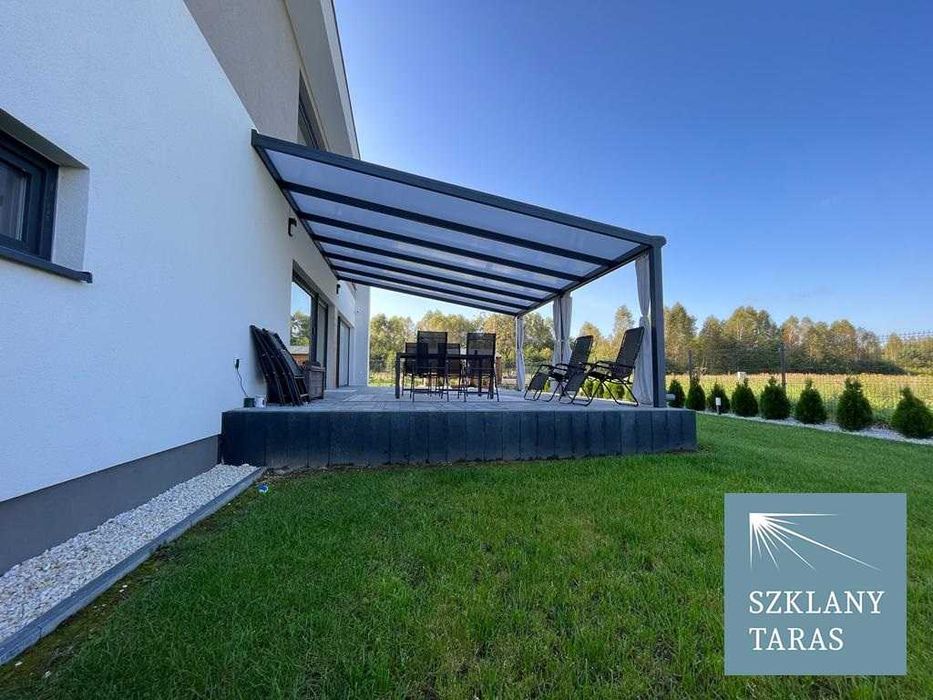 Weranda aluminiowa, zadaszenie tarasu, ogród letni, patio