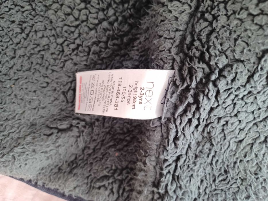 Kurtka zimowa chłopięca NEXT 92/98