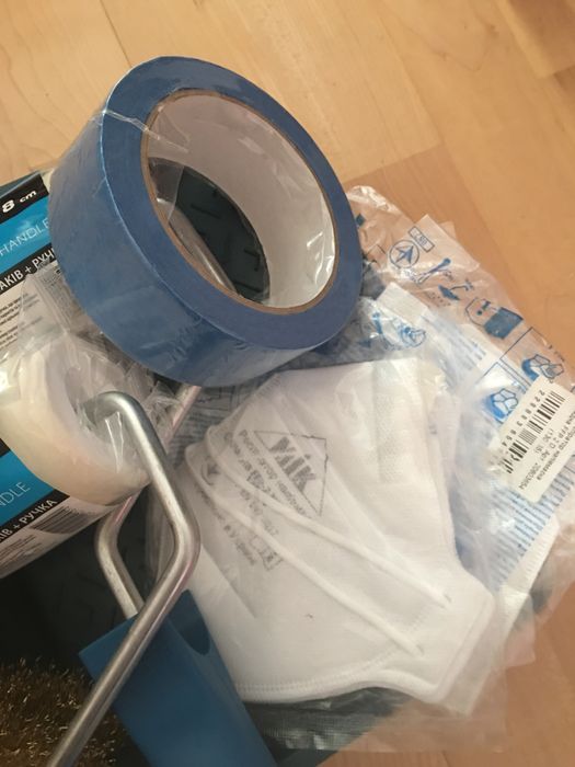 інструменти для робіт з емаллю