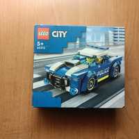 Lego CITY Поліцейська машина