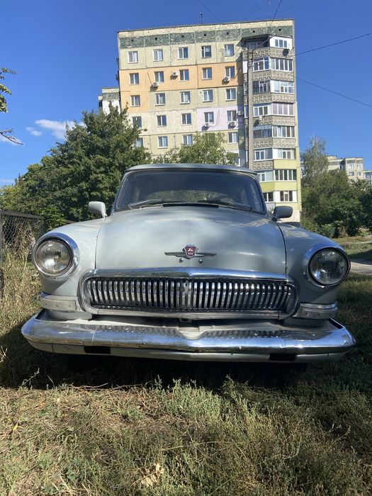 Авто ГАЗ-21 1968 р. в.