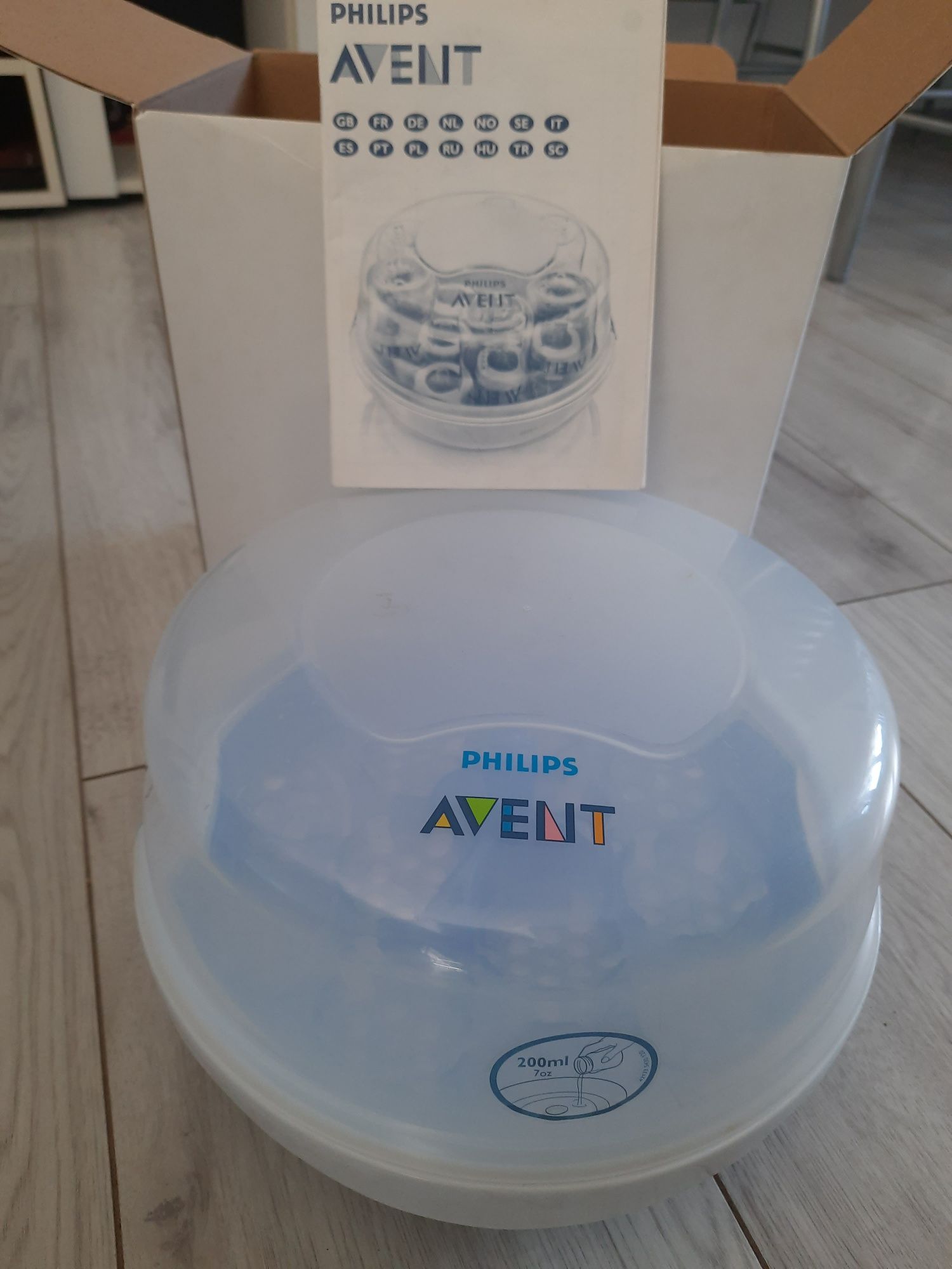 OKAZJA Steliryzator mikrofalowy Philips Avent