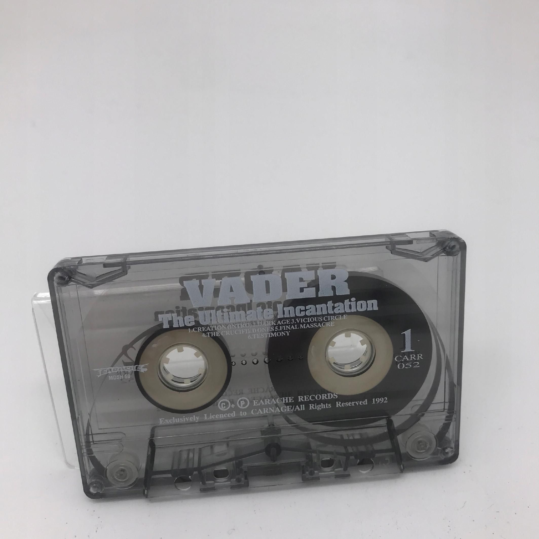 kaseta - vader - the ultimate incantation