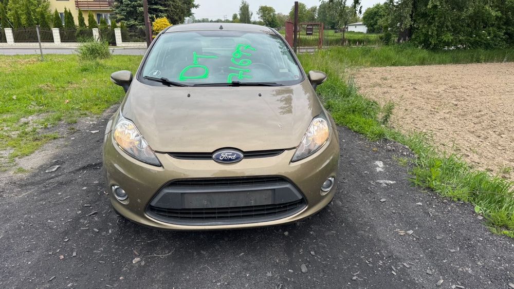 Розборка, Двері U1 Форд Фієста мк7 / Ford Fiesta mk7 1.25 Duratec