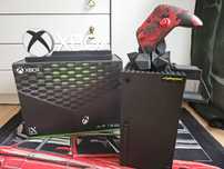 Xbox series X w zestawie 7 gier