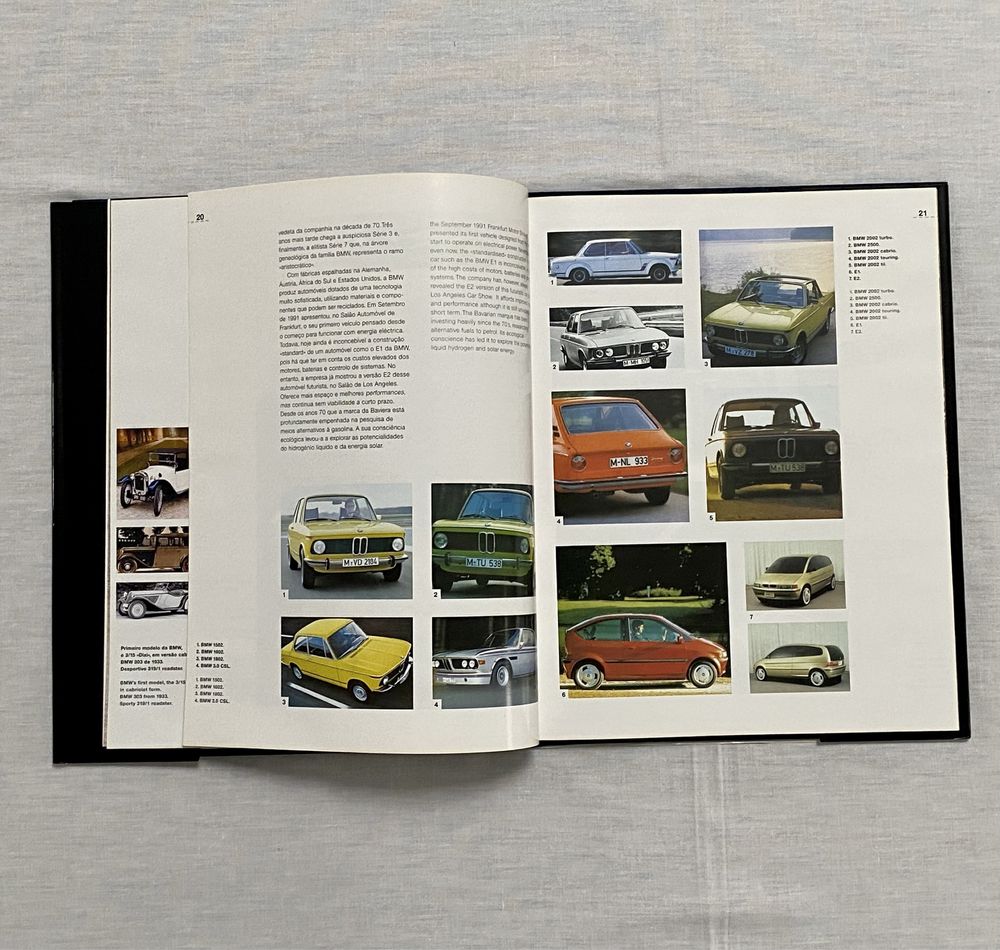 Livros dos 30 anos BMW série 3