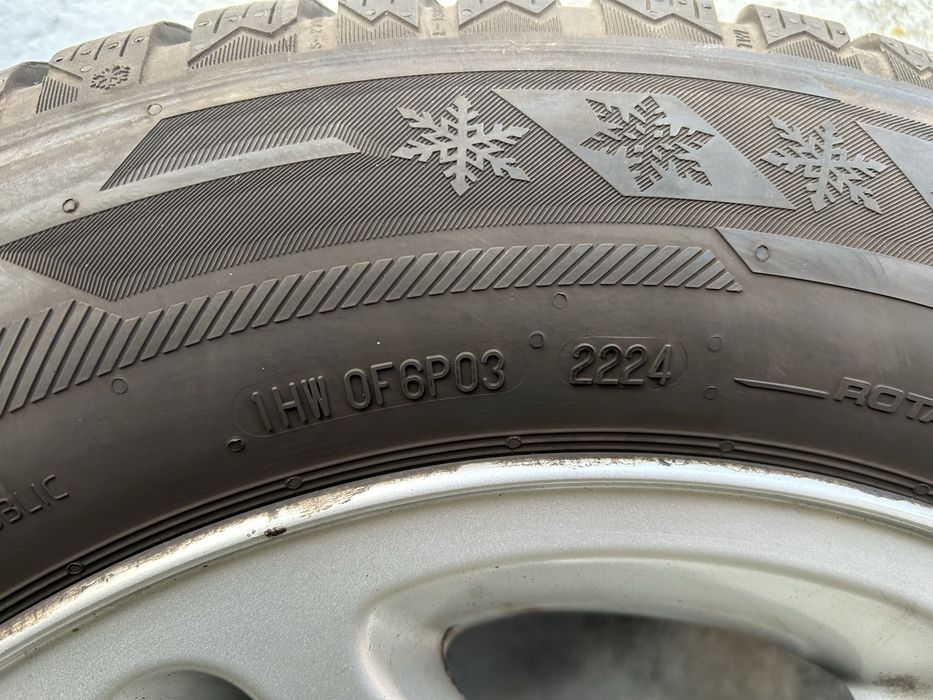 Kola bmw opony z 2024 roku 195/65 r.15