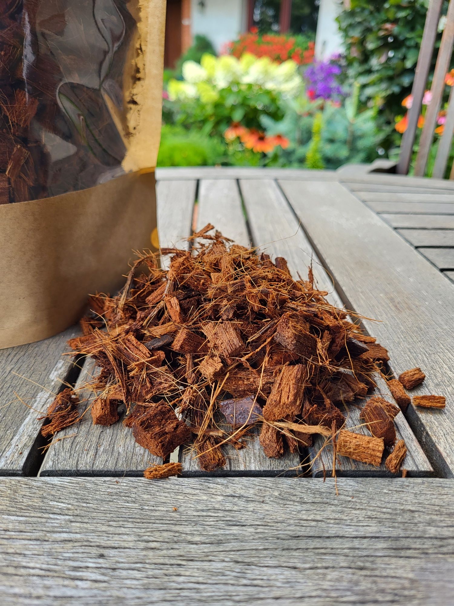 Chipsy Kokosowe do Roślin i Terrariów 3L - Naturalne Podłoże